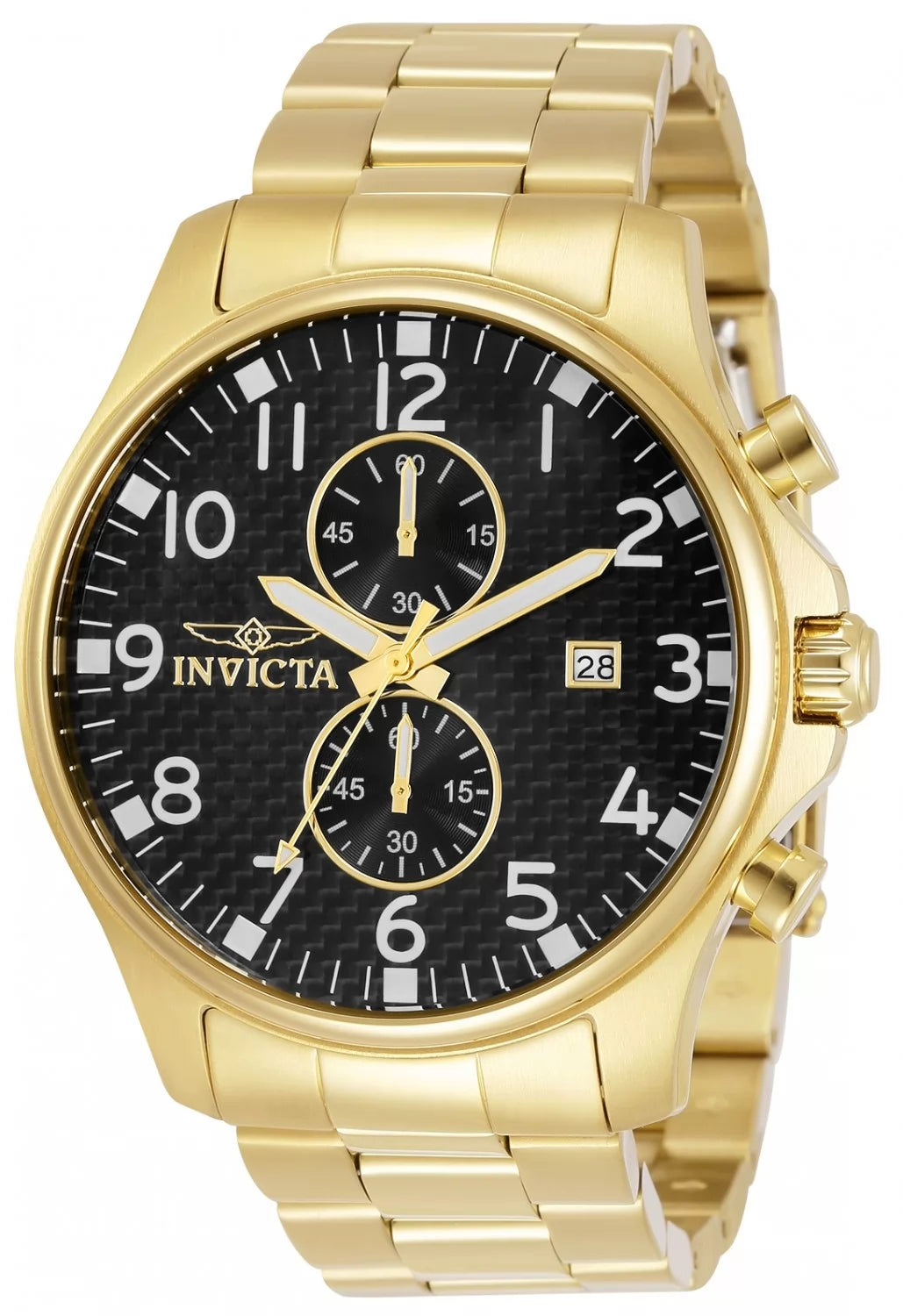 Invicta Specialty Quartz Black Dial Men's Watch 48 mm 0382