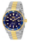 Invicta Pro Diver Quartz Blue Dial Men's Watch 42 mm 33268