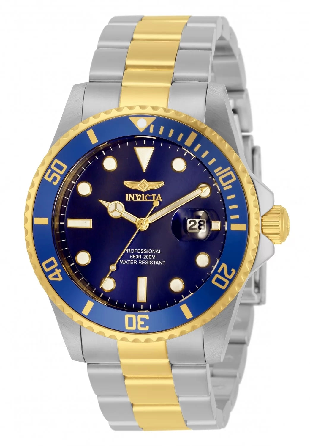 Invicta Pro Diver Quartz Blue Dial Men's Watch 42 mm 33268