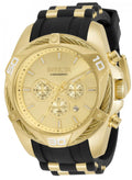 Invicta Bolt Quartz Gold Dial Men's Watch 50 mm 34142