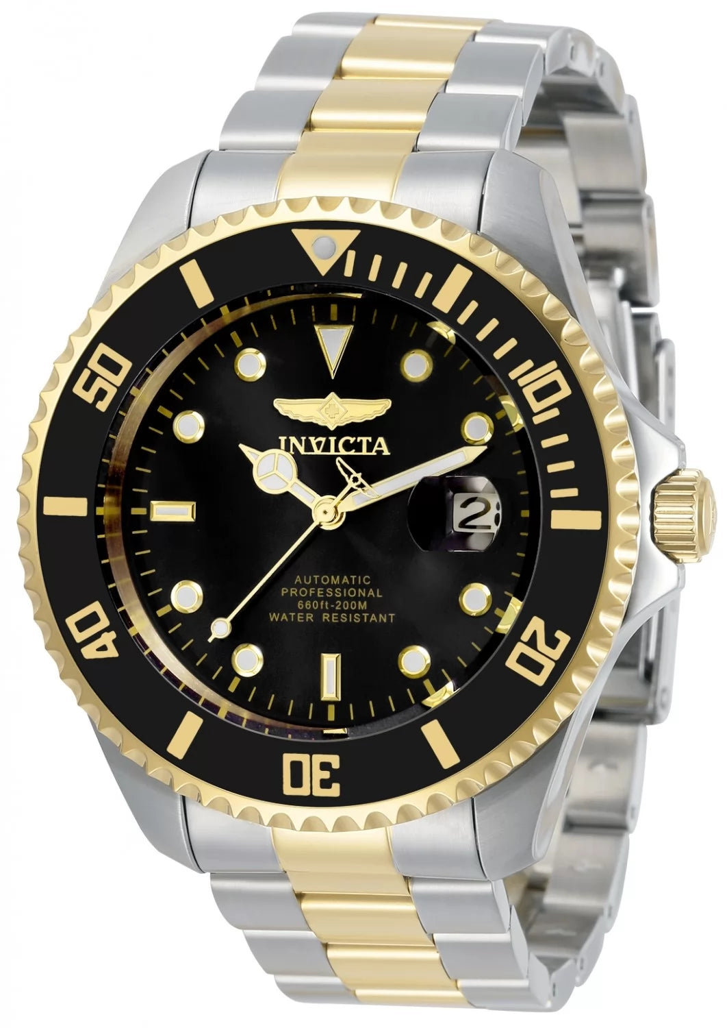 Invicta Pro Diver Automatic Black Dial Men's Watch 47 mm 34041