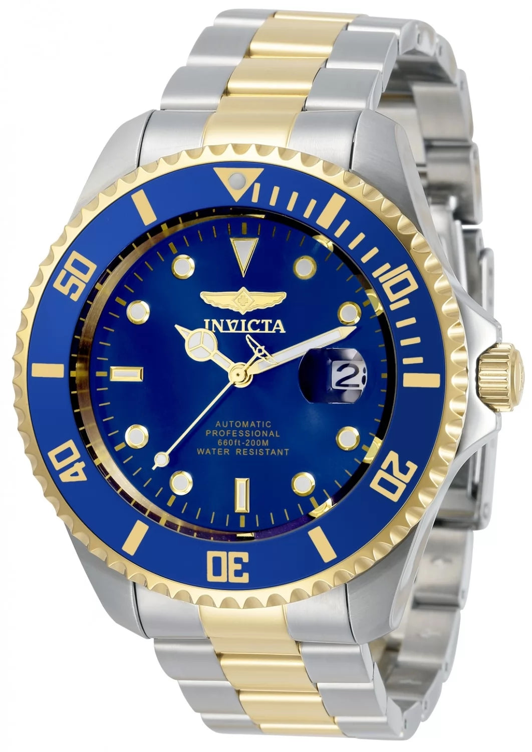 Invicta Pro Diver Automatic Blue Dial Men's Watch 47 mm 34042