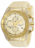 TechnoMarine Cruise Quartz Gold Dial Men's Watch 45 mm TM-115216