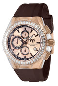 TechnoMarine Cruise Quartz Rose Gold Dial Men's Watch 45 mm TM-121166