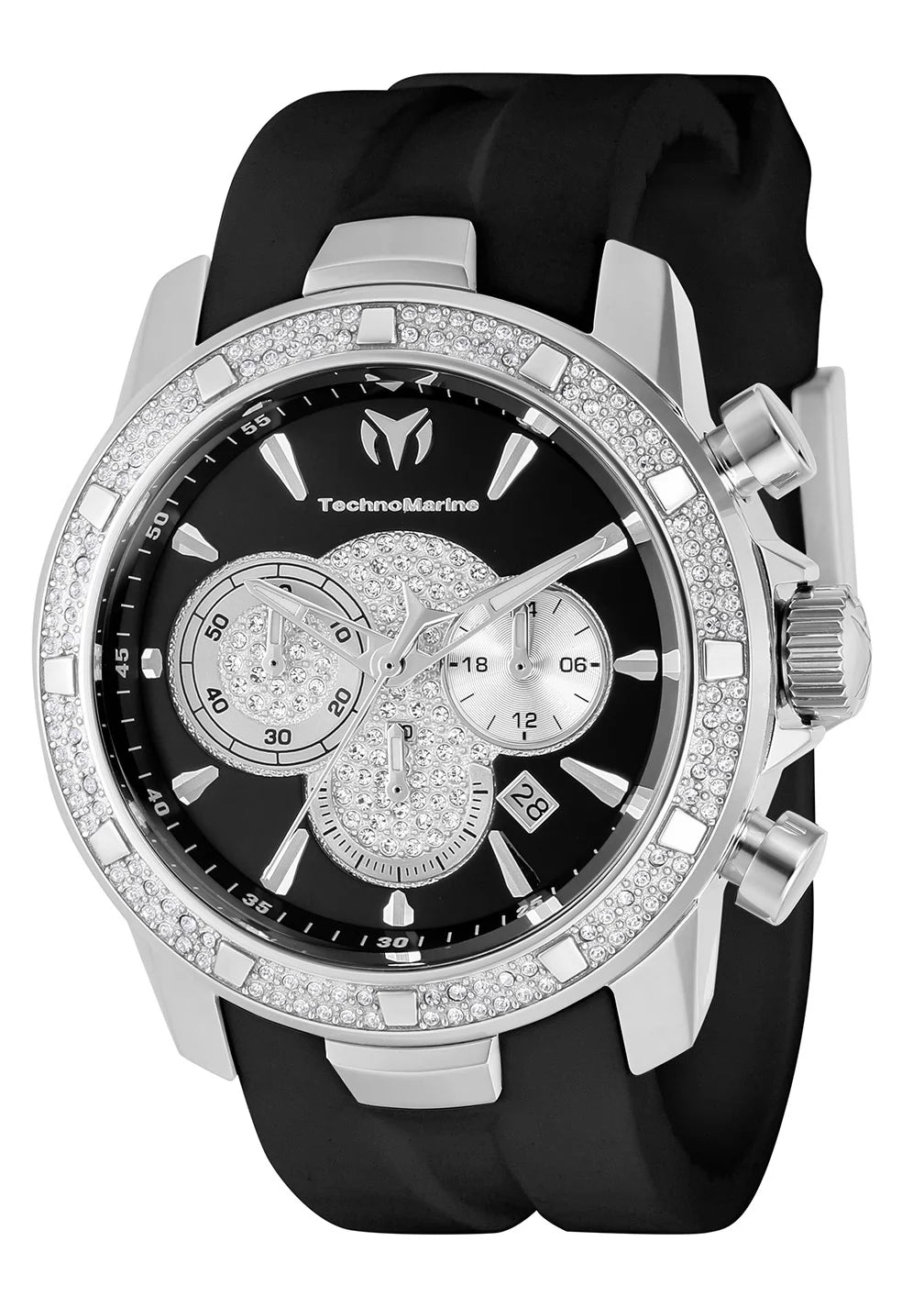 TechnoMarine UF6 Quartz Mother of Pearl Dial Men's Watch 48 mm TM-621009