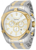 Invicta Bolt Quartz Silver Dial Men's Watch 50 mm 34126