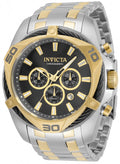 Invicta Bolt Quartz Black Dial Men's Watch 50 mm 34127