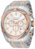 Invicta Bolt Quartz Silver Dial Men's Watch 50 mm 34134