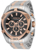 Invicta Bolt Quartz Gray Dial Men's Watch 50 mm 34135