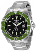 Invicta Pro Diver Automatic Black Dial Men's Watch 47 mm 3047