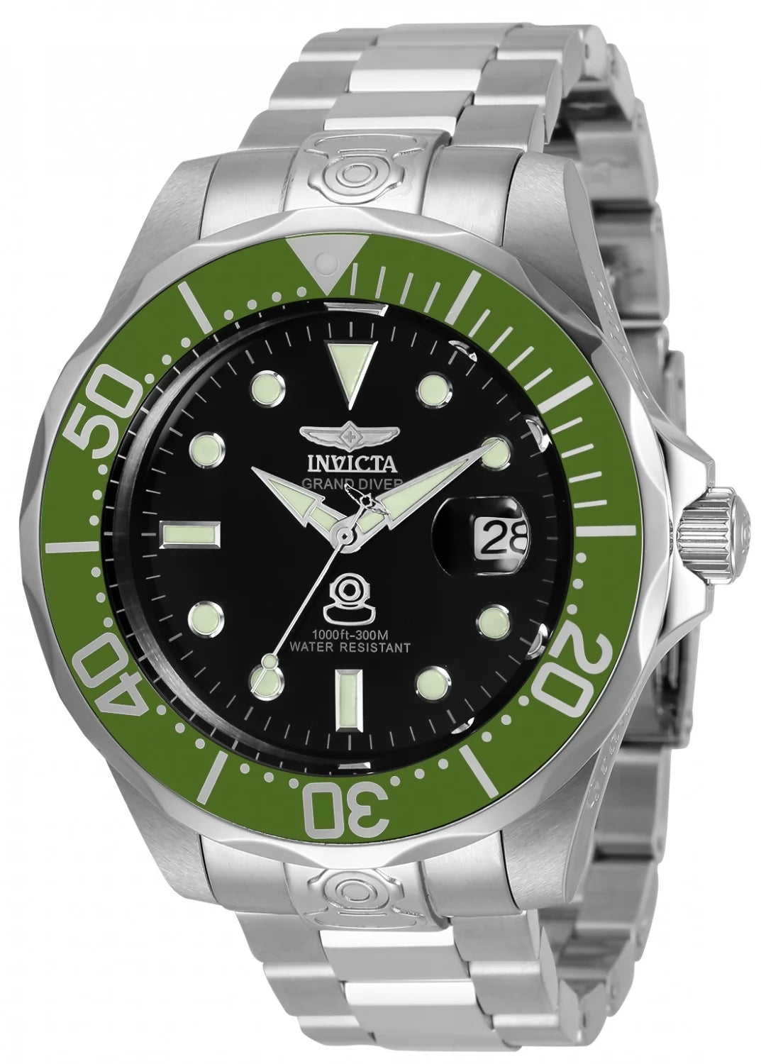 Invicta Pro Diver Automatic Black Dial Men's Watch 47 mm 3047