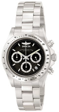 Invicta Speedway Quartz Black Dial Men's Watch 39 mm 9223