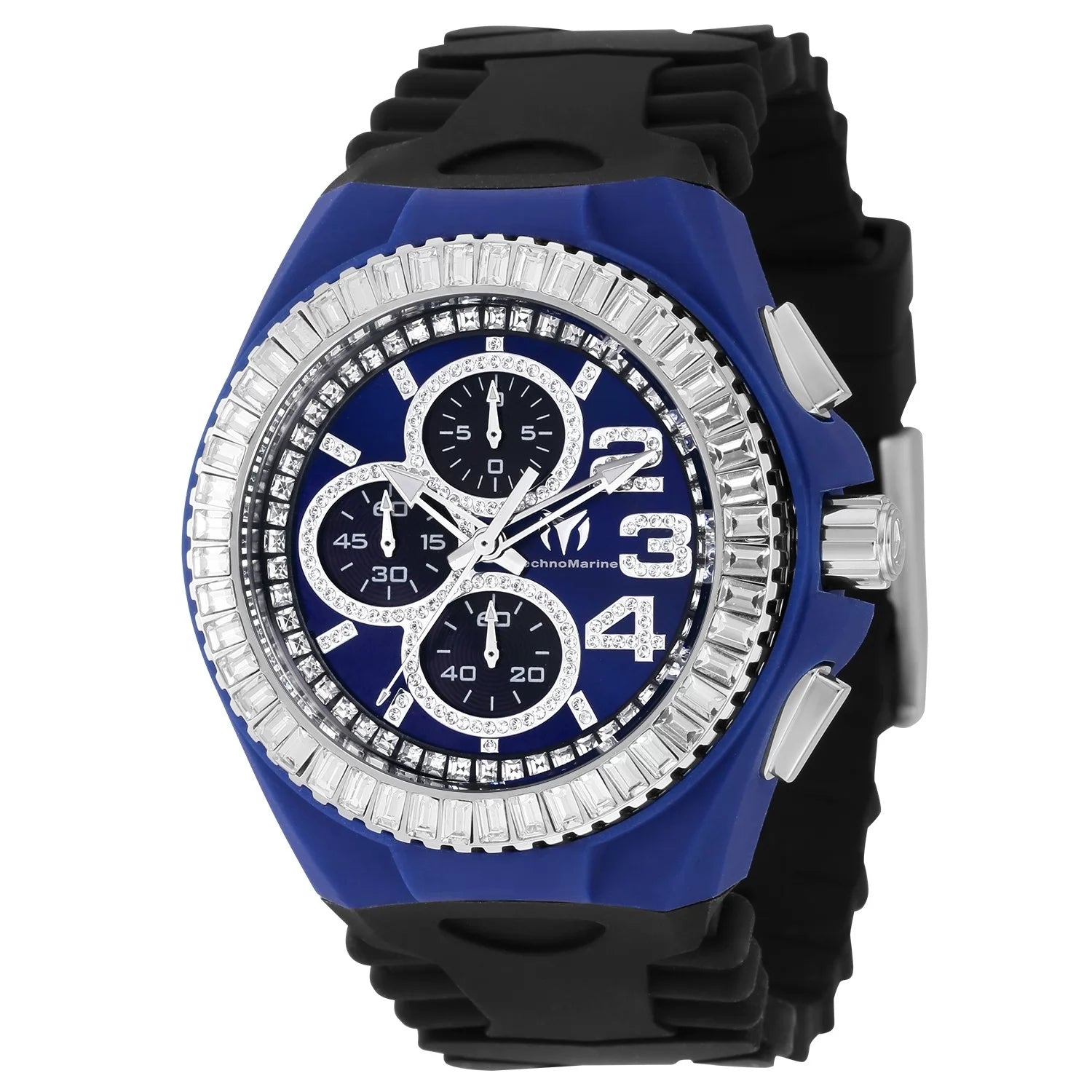 TechnoMarine Cruise Quartz Silver Dial Men's Watch 48 mm TM-121182
