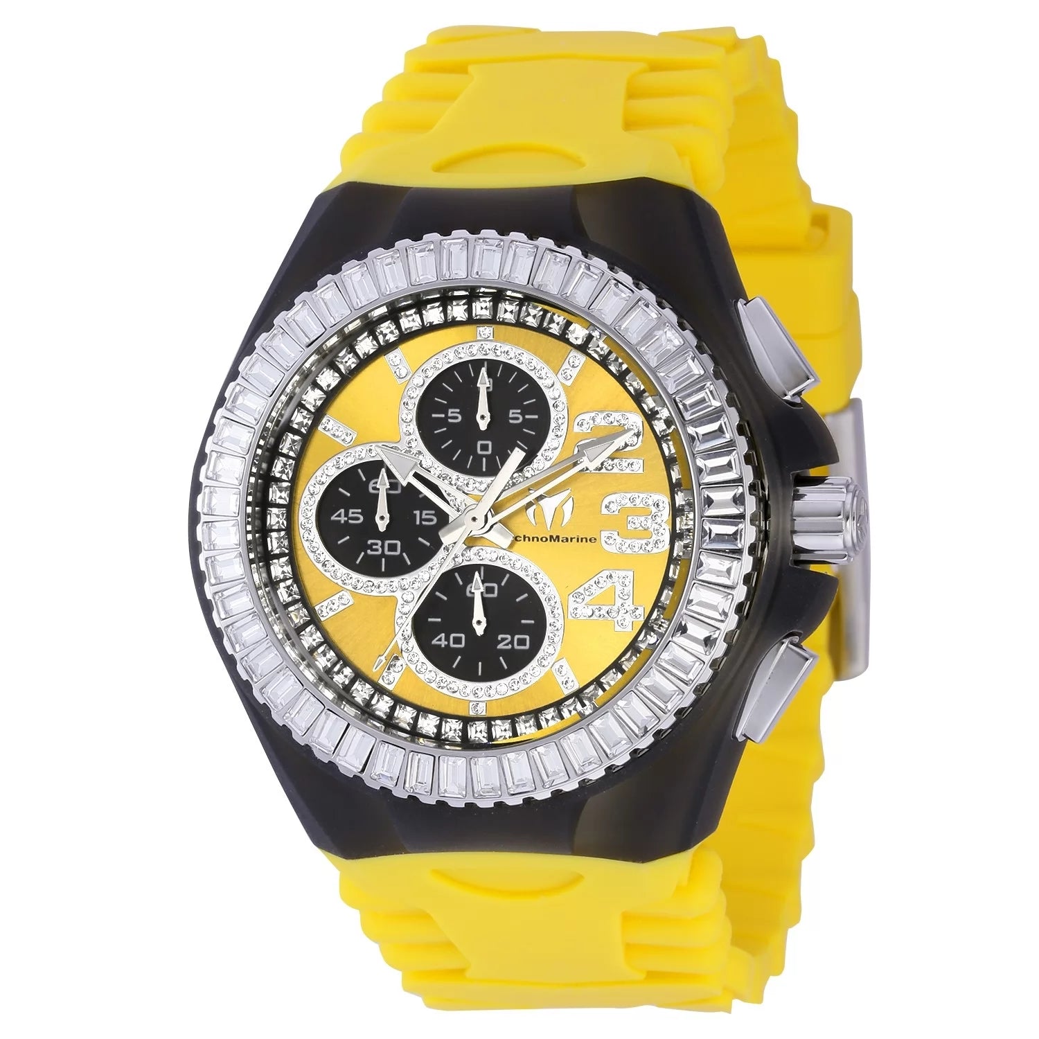 TechnoMarine Cruise Quartz Silver Dial Men's Watch 45 mm TM-121184