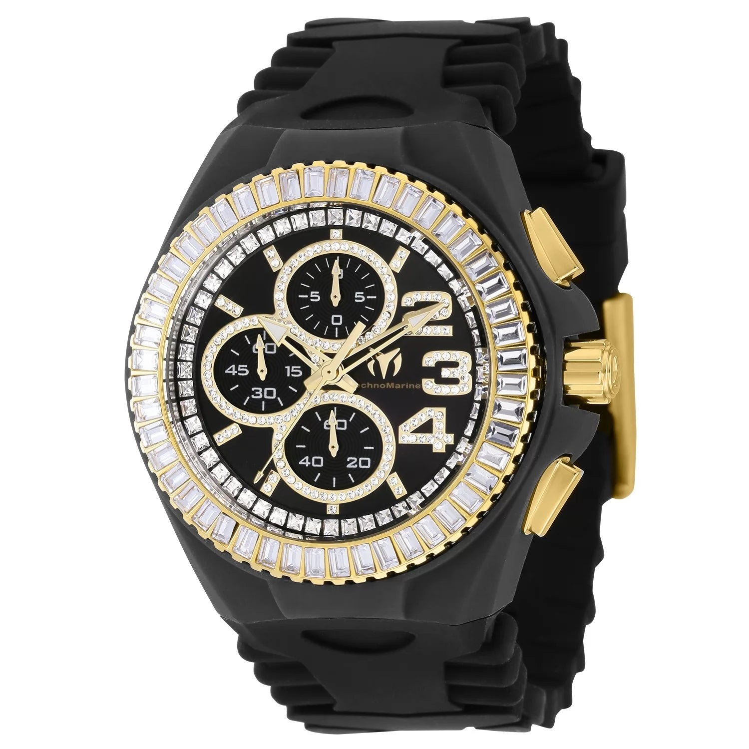 TechnoMarine Cruise Quartz Blue Dial Men's Watch 45 mm TM-121187