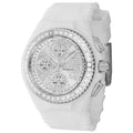 TechnoMarine Cruise Quartz Silver Dial Lady Watch 48 mm TM-121193