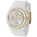 TechnoMarine Cruise Quartz Silver Dial Lady Watch 48 mm TM-121198