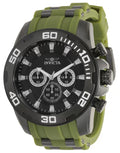 Invicta Pro Diver Quartz Black Dial Men's Watch 50 mm 35399