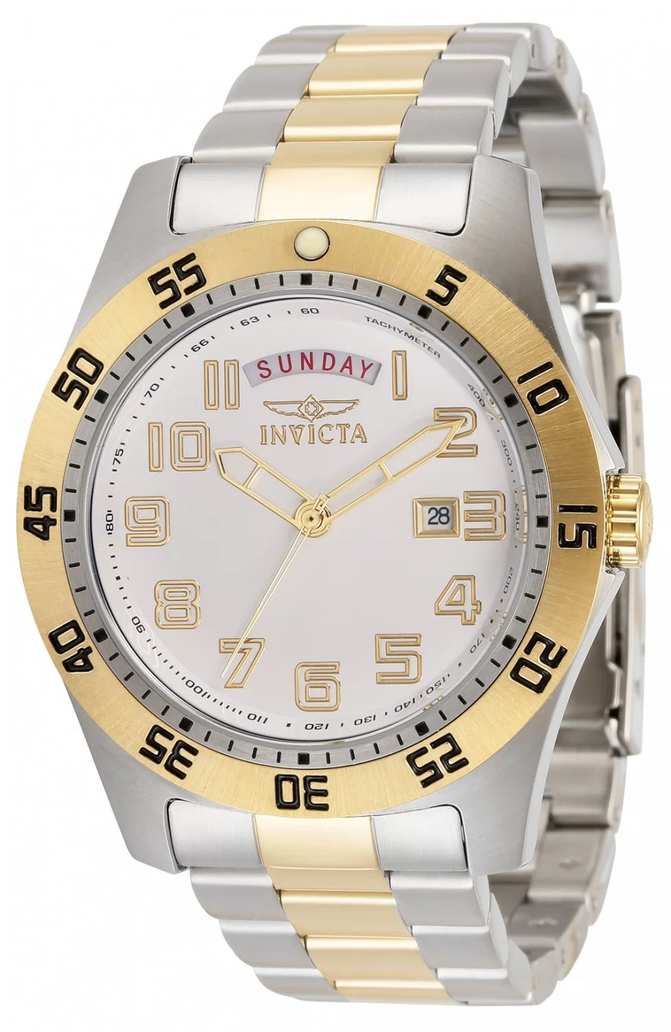 Invicta Specialty Quartz White Dial Men's Watch 44 mm 6693