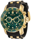 Invicta Pro Diver Quartz Green Dial Men's Watch 48 mm 6984