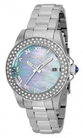 Invicta Angel Quartz Blue Dial Lady Watch 34 mm 36071