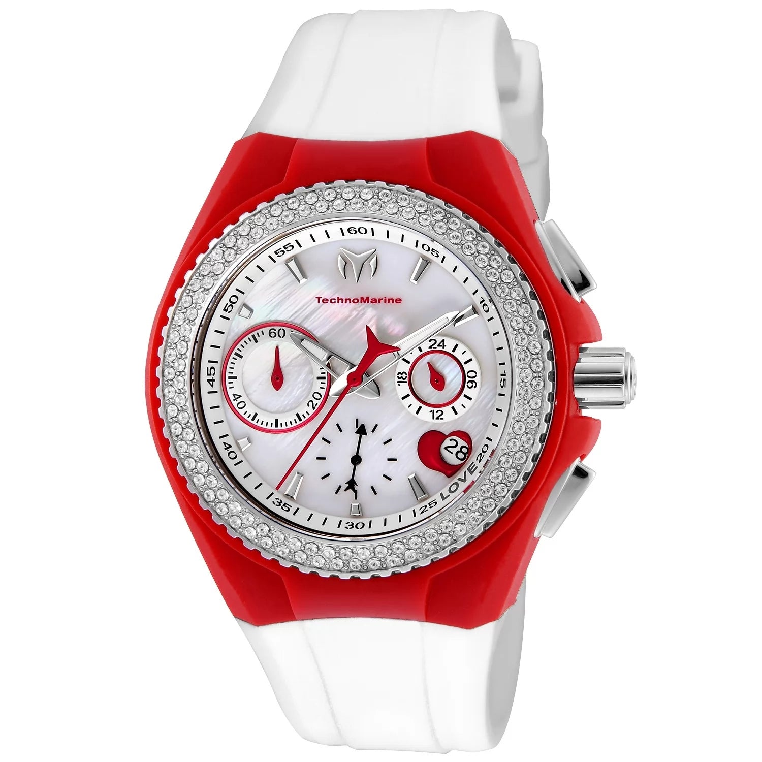 TechnoMarine Cruise Quartz Mother of Pearl Dial Lady Watch 40 mm TM-117001