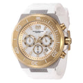 TechnoMarine Manta Quartz White Dial Men's Watch 49 mm TM-222077