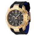 TechnoMarine UF6 Quartz Black Dial Men's Watch 48 mm TM-622004