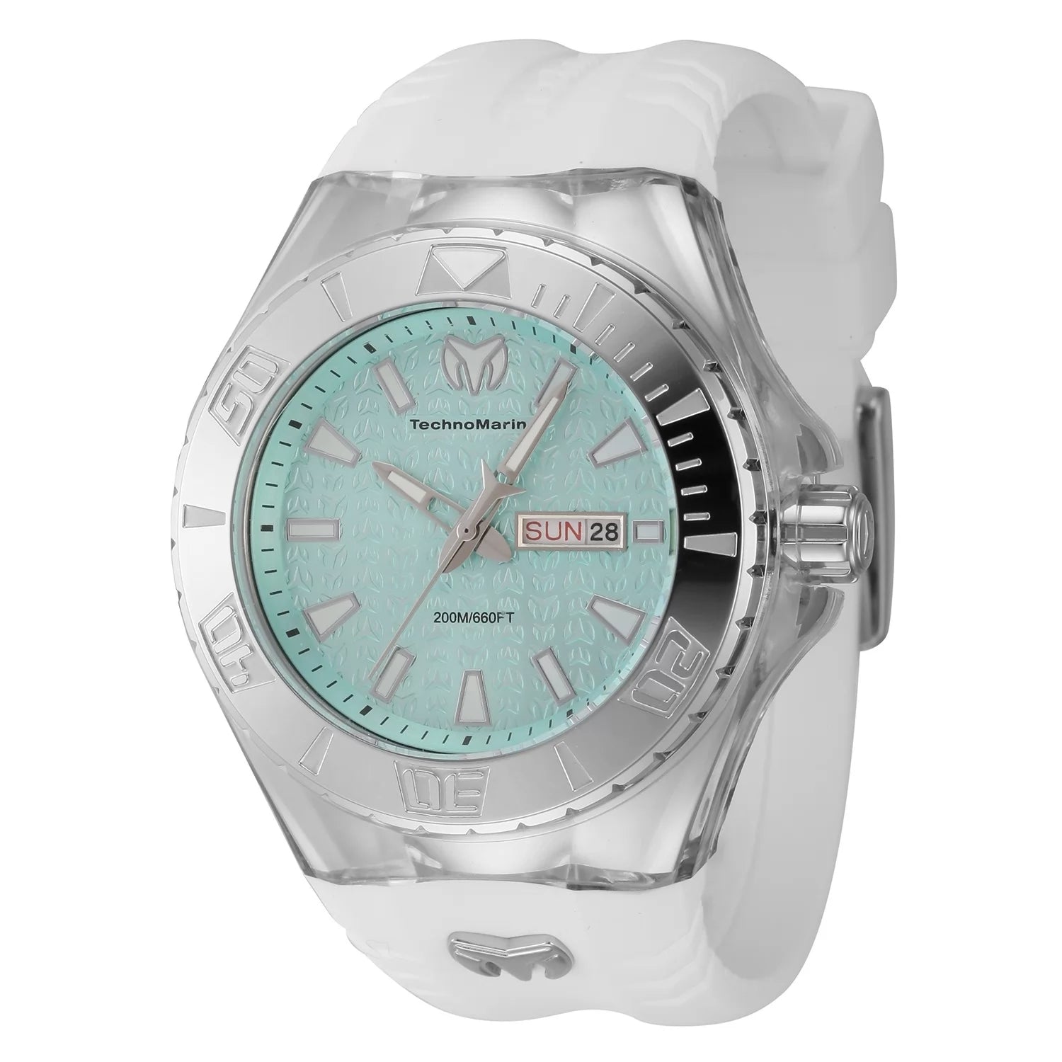 TechnoMarine Cruise Quartz Green Dial Men's Watch 47 mm TM-122010