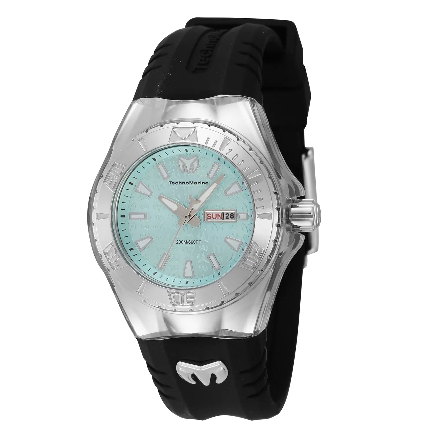 TechnoMarine Cruise Quartz Blue Dial Lady Watch 47 mm TM-122018