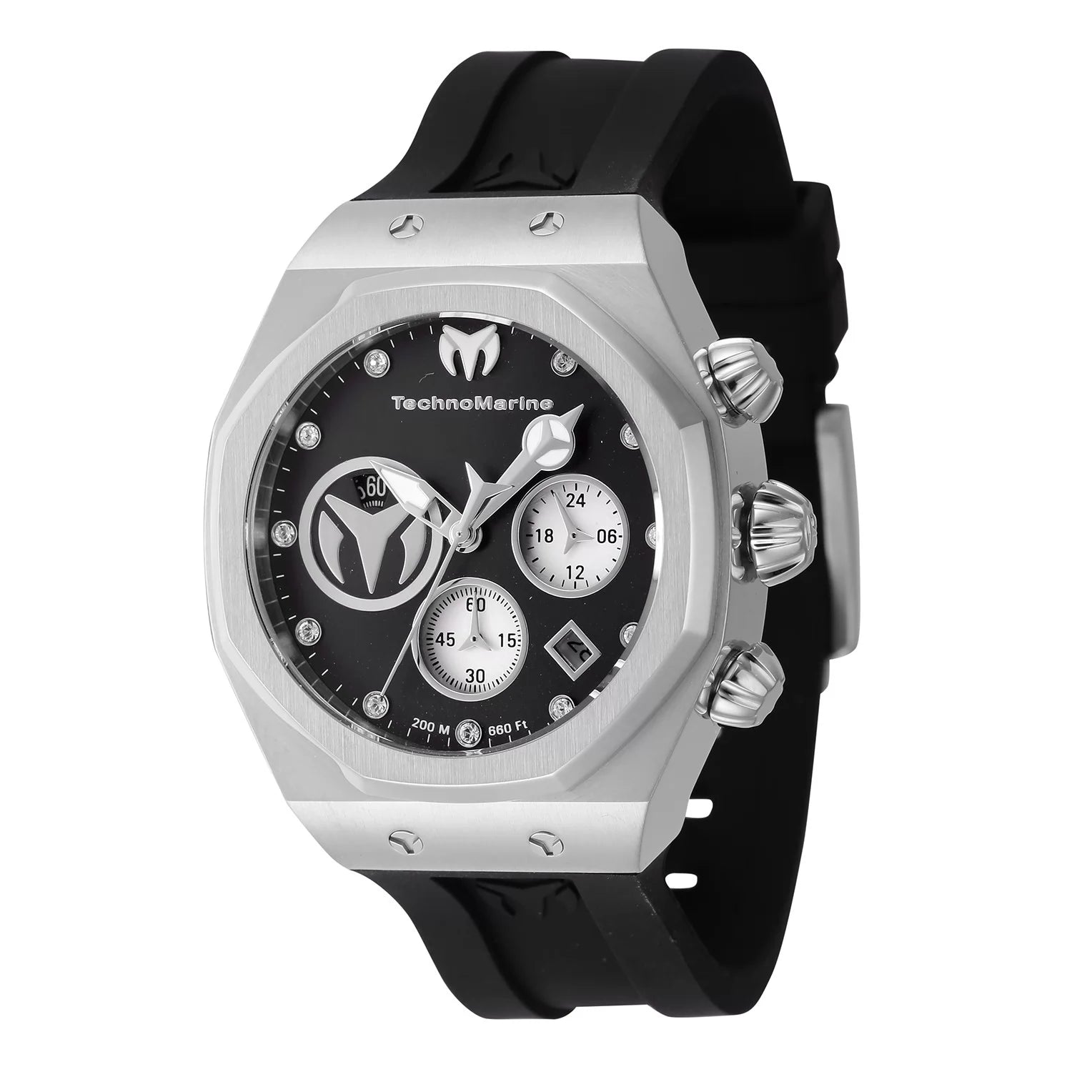 TechnoMarine Reef Quartz Black Dial Lady Watch 40 mm TM-523004