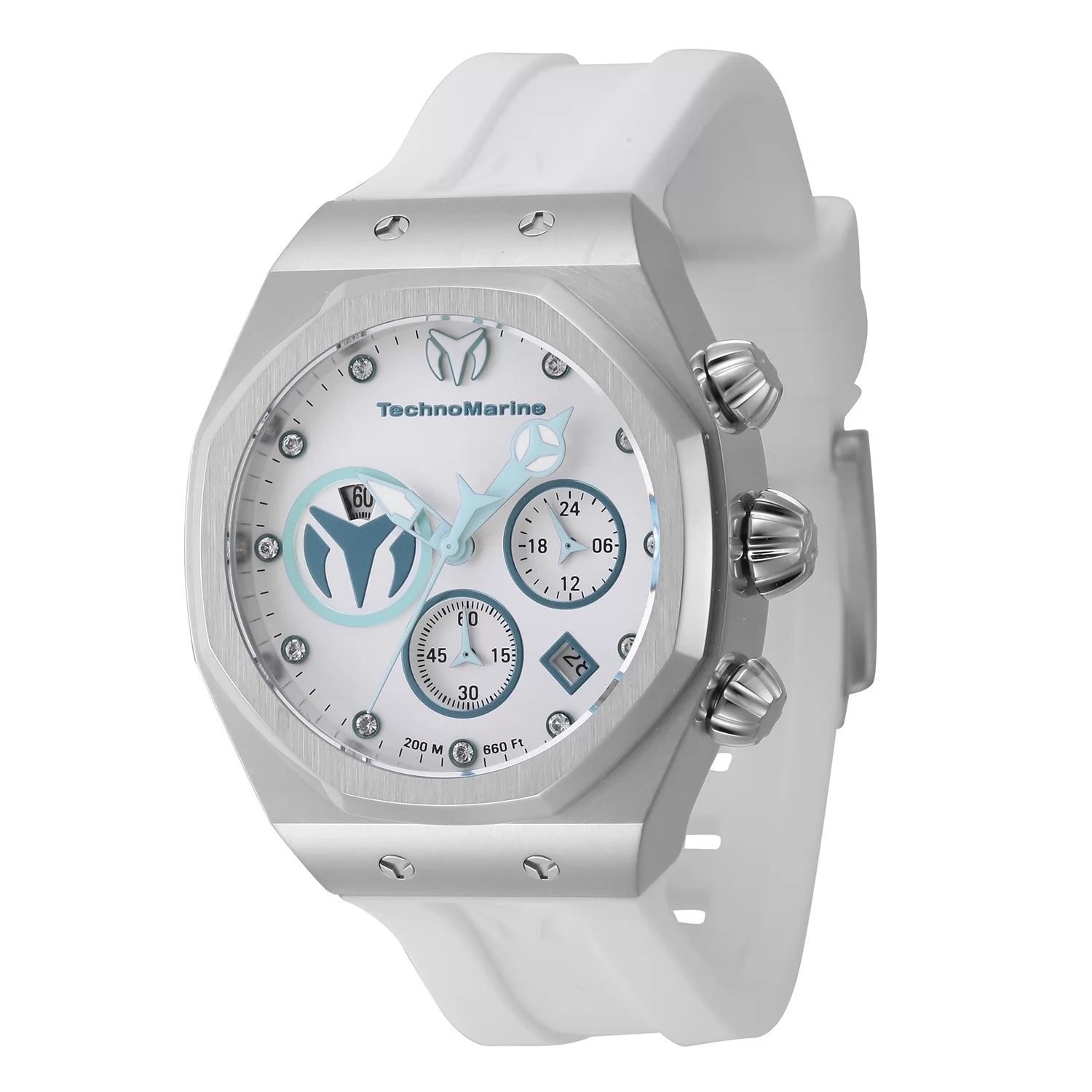 TechnoMarine Reef Quartz Black Dial Lady Watch 40 mm TM-523005