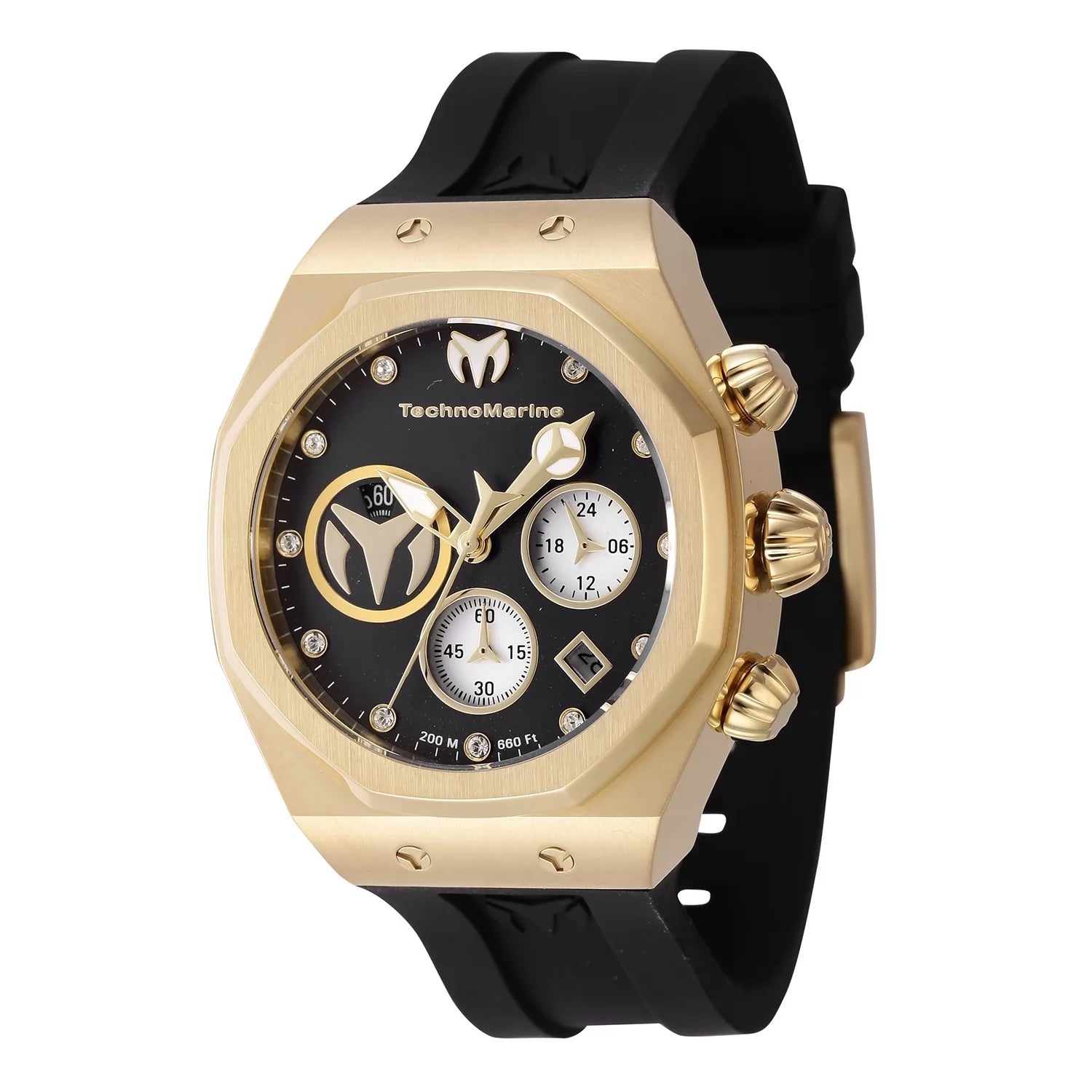 TechnoMarine Reef Quartz Black Dial Lady Watch 40 mm TM-523007