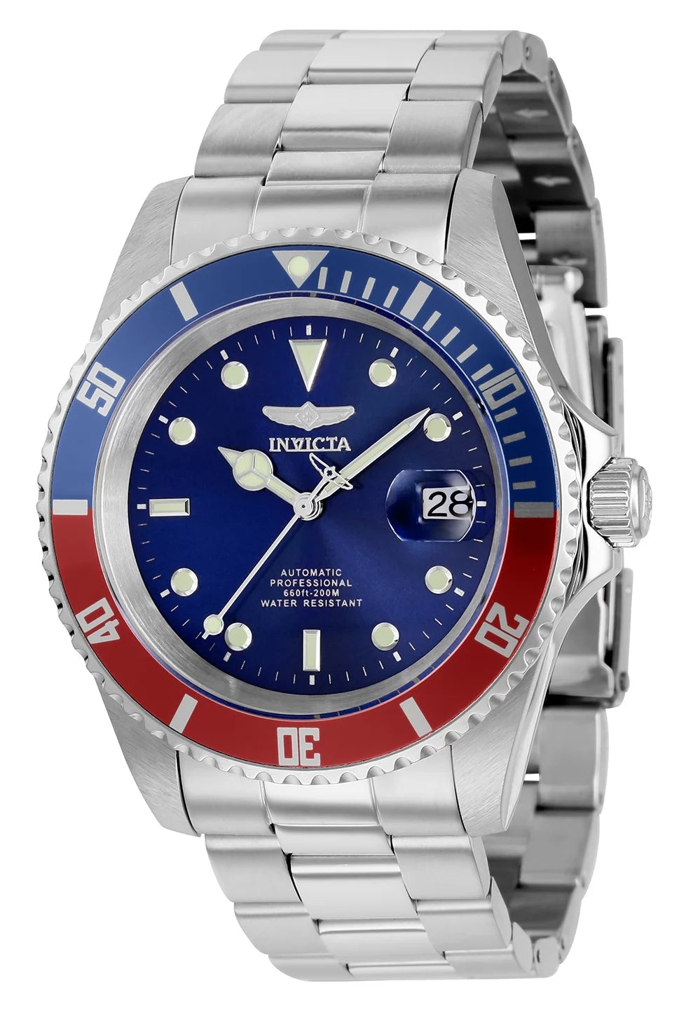 Invicta Pro Diver Automatic Blue Dial Men's Watch 43 mm 5053OBXL