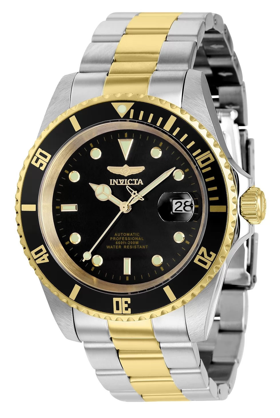 Invicta Pro Diver Automatic Black Dial Men's Watch 43 mm 8927OBXL