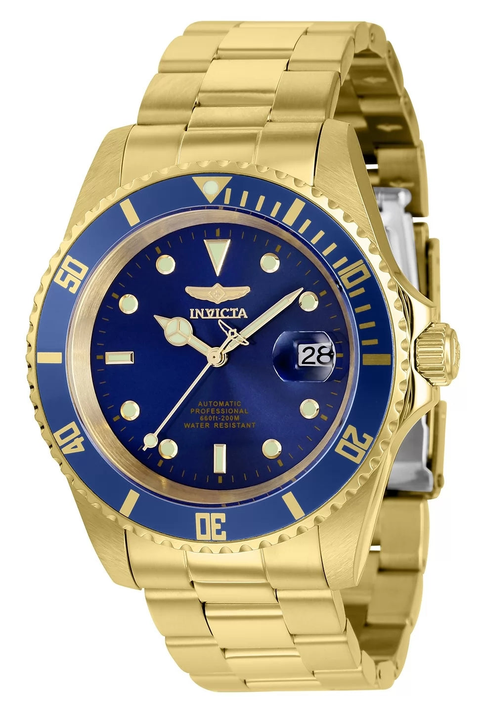 Invicta Pro Diver Automatic Blue Dial Men's Watch 43 mm 8930OBXL