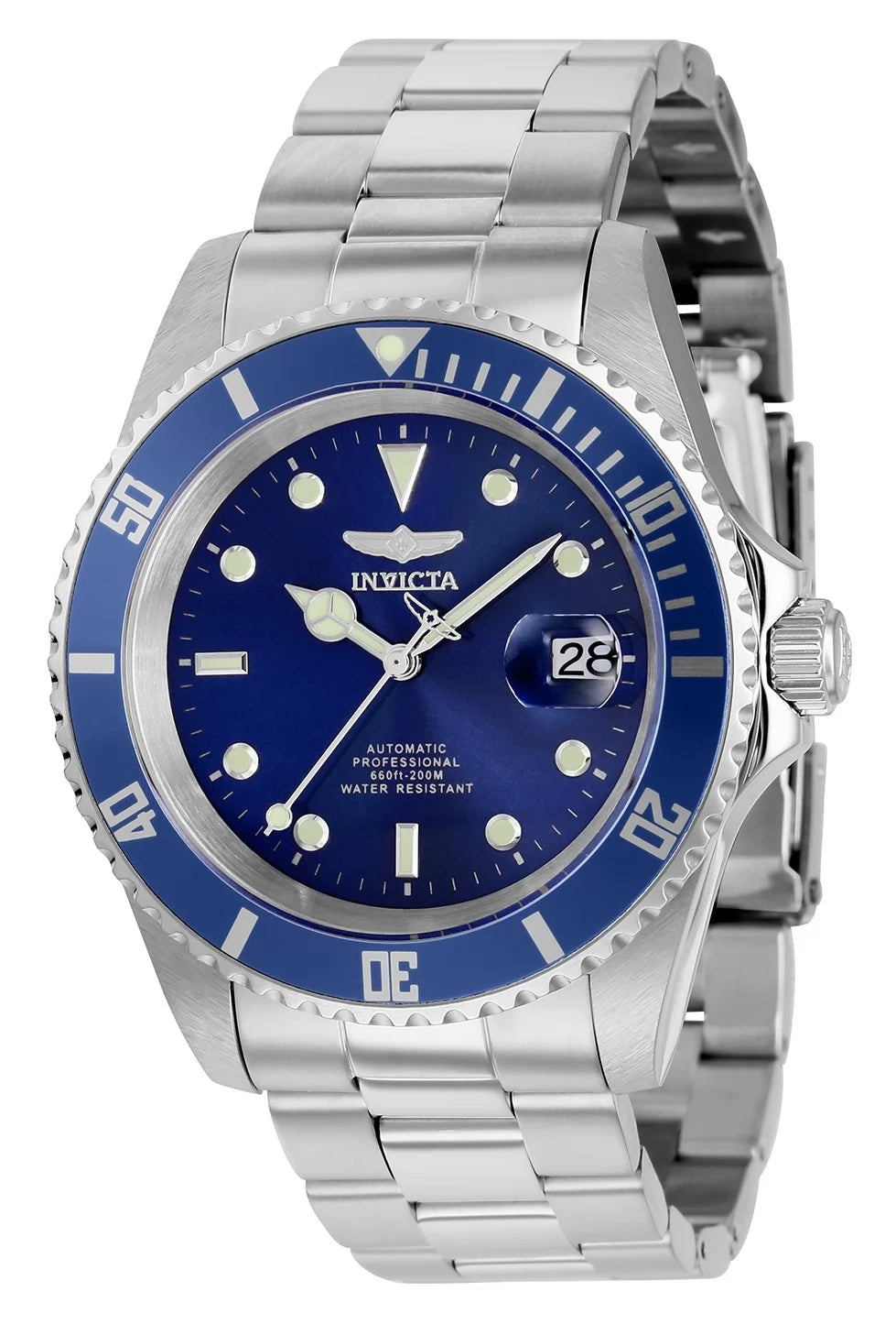 Invicta Pro Diver Automatic Blue Dial Men's Watch 43 mm 9094OBXL