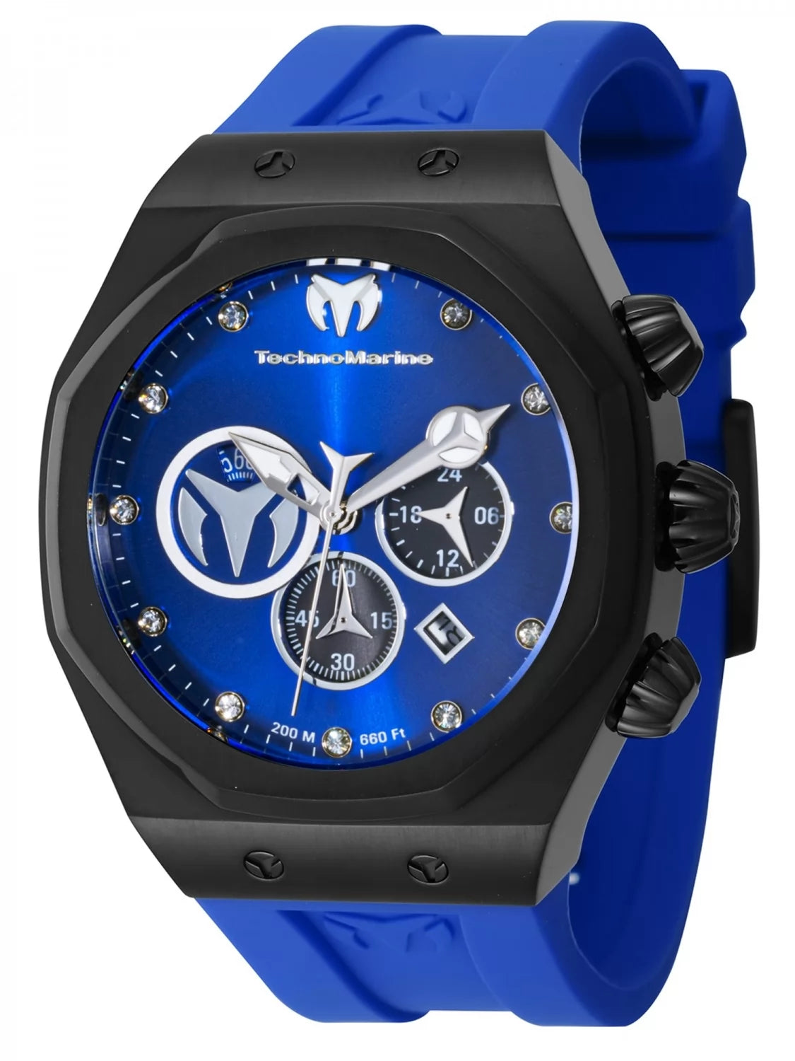 TechnoMarine Reef Quartz Blue Dial Men's Watch 45 mm TM-523001