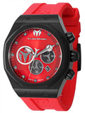 TechnoMarine Reef Quartz Red Dial Men's Watch 45 mm TM-523003