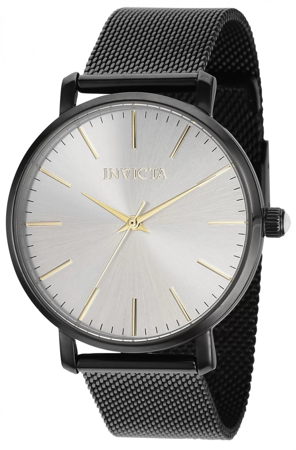 Invicta Angel Quartz Silver Dial Lady Watch 38 mm 36911