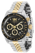Invicta Speedway Quartz Black Dial Men's Watch 39 mm 36739
