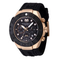 TechnoMarine Reef Quartz Black Dial Men's Watch 45 mm TM-523011