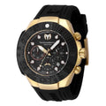 TechnoMarine Reef Quartz Black Dial Men's Watch 45 mm TM-523012