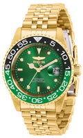 Invicta Pro Diver Quartz Green Dial Men's Watch 40 mm 36044