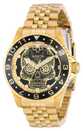 Invicta Pro Diver Quartz Gold Dial Men's Watch 40 mm 36860