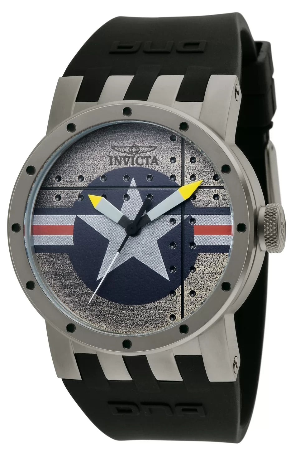 Invicta DNA Quartz Silver Dial Men's Watch 46 mm 11649