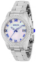 Invicta Angel Quartz Mother of Pearl Dial Lady Watch 34 mm 36069