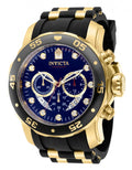 Invicta Pro Diver Quartz Blue Dial Men's Watch 48 mm 37229