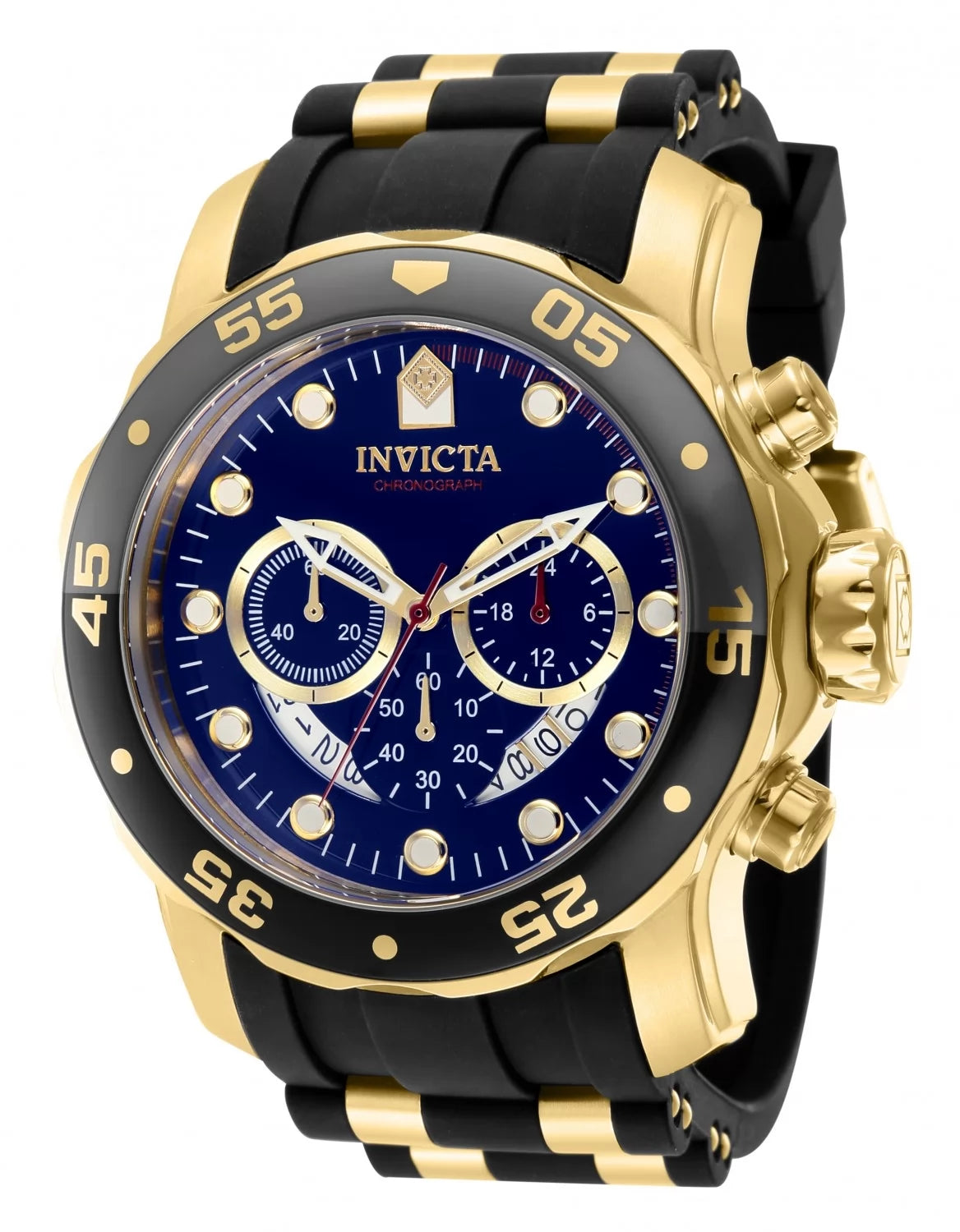 Invicta Pro Diver Quartz Blue Dial Men's Watch 48 mm 37229