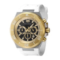 TechnoMarine Manta Quartz Black Dial Men's Watch 49 mm TM-224019